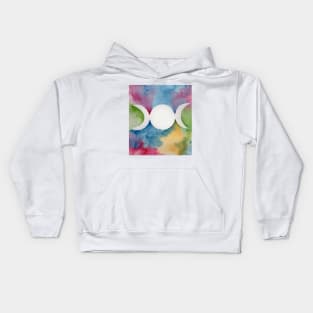 Triple Moon Kids Hoodie